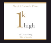 口碑雷司令白葡萄酒(Word?of?Mouth 1K High Riesling, Orange, Australia)