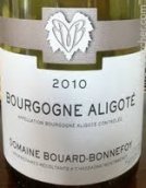 寶德-博訥富瓦阿里高特干白葡萄酒(Domaine Bouard-Bonnefoy Bourgogne Aligote, Burgundy, France)