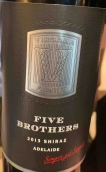 維嘉拉酒莊五兄弟設拉子紅葡萄酒(Virgara Five Brothers Shiraz, Adelaide Plains, Australia)