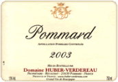 于貝-弗德羅（?，敶澹┘t葡萄酒(Domaine Huber-Verdereau Pommard, Cote de Beaune, France)