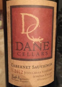 戴恩赤霞珠干紅葡萄酒(Dane Cellars Cabernet Sauvignon, Sonoma Valley, USA)