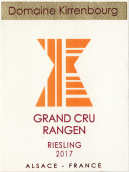 克恩堡朗讓特級園雷司令白葡萄酒(Domaine Kirrenbourg Rangen Grand Cru Riesling, Alsace Grand Cru, France)