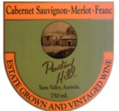 潘頓山赤霞珠-梅洛-品麗珠混釀干紅葡萄酒(Panton Hill Cabernet Sauvignon-Merlot-Franc, Yarra Valley, Australia)