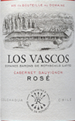 巴斯克酒庄桃红葡萄酒(Los Vascos Rose, Colchagua Valley, Chile)