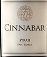 森納巴西拉干紅葡萄酒(Cinnabar Syrah, Paso Robles, USA)