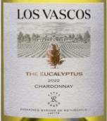 巴斯克酒莊有格霞多麗白葡萄酒(Los Vascos The Eucalyptus Chardonnay, Colchagua Valley, Chile)