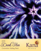 卡納酒莊黑暗之星干紅葡萄酒(Kana Winery Dark Star Red, Columbia Valley, USA)