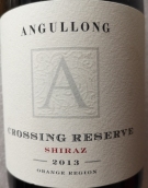 安古龍酒莊克勞斯珍藏設(shè)拉子紅葡萄酒(Angullong Crossing Reserve Shiraz, Orange, Australia)