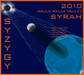 朔望西拉干紅葡萄酒(Syzygy Syrah, Walla Walla Valley, USA)