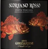吉恰尔迪尼庄园玛希曼朵莱娅酒庄红鱼红葡萄酒(Conte Guicciardini Massi di Mandorlaia Scorfano Rosso, Costa Toscana, Italy)