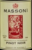 馬索里黑皮諾干紅葡萄酒(Massoni Wines Pinot Noir, Mornington Peninsula, Australia)