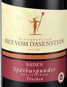 達森施泰因大瓶黑皮諾干紅葡萄酒(Hex vom Dasenstein Spatburgunder Rotwein Trocken 1L, Baden, Germany)