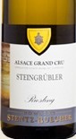 施坦茨比切斯坦因魯伯雷司令干白葡萄酒(Domaine Stentz-Buecher Riesling Steingrubler, Alsace Grand Cru, France)