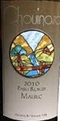 肖納德馬爾貝克紅葡萄酒(Chouinard Vineyards Malbec, Paso Robles, USA)