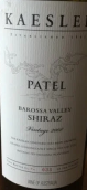 凱斯勒酒莊帕特設(shè)拉子紅葡萄酒(Kaesler Patel Shiraz, Barossa Valley, Australia)