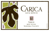 番木瓜羅納河混釀干紅葡萄酒(Carica Rhone-style Red Wine Siren G-S-M, Sonoma County, USA)