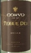 科佛高地格里洛白葡萄酒(Corvo Terrae Dei Grillo Sicilia IGT, Sicily, Italy)