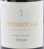 水石酒庄西拉红葡萄酒(Waterstone Winery Syrah, Napa Valley, USA)