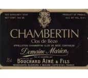 Bouchard-Aine & Fils Chambertin-Clos de Beze