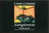 卡皮娜酒莊康提康提尼桑嬌維賽紅葡萄酒(Capezzana Conti Contini Sangiovese IGT, Tuscany, Italy)