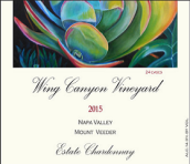 翼峽谷酒莊莊園霞多麗干白葡萄酒(Wing Canyon Vineyard Estate Chardonnay, Mount Veeder, USA)