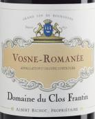 阿爾伯特·畢修弗蘭緹莊園（沃恩-羅曼尼村）紅葡萄酒(Albert Bichot Domaine du Clos Frantin Vosne-Romanee, Cote de Nuits, France)