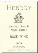 亨得利酒莊亨得利牧場桃紅葡萄酒(Hendry Hendry Ranch Rose, Napa Valley, USA)