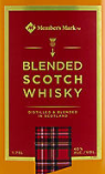 山姆會員混合蘇格蘭威士忌(Member's Mark Blended Scotch Whisky, Highland, UK)