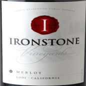 鐵石梅洛干紅葡萄酒(Ironstone Vineyards Merlot, Lodi, USA)