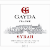 蓋達(dá)酒莊西拉紅葡萄酒(Domaine Gayda Syrah, Languedoc-Roussillon, France)