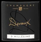 德沃酒莊D系列年份香檳(Veuve A. Devaux La Collection D Millesime D, Champagne, France)