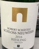 威爾城堡酒莊羅伯特沙茨勒雷司令干型白葡萄酒(Weingut Schloss Neuweier Robert Schatzle Riesling Trocken, Baden, Germany)