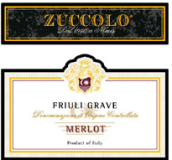 蘇克羅梅洛干紅葡萄酒(Zuccolo Merlot, Friuli-Venezia Giulia, Italy)