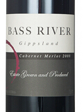 巴思河酒莊赤霞珠梅洛混釀紅葡萄酒(Bass River Cabernet Merlot , Gippsland, Australia)