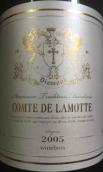 拉莫特干型香檳(Comte de Lamotte Brut, Champagne, France)