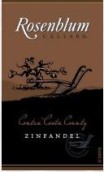 羅森布拉姆康縣仙粉黛干紅葡萄酒(Rosenblum Cellars Contra Costa County Zinfandel, California, USA)