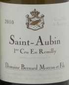 莫羅父子酒莊瑞米莉（圣歐班一級(jí)園）白葡萄酒(Domaine Bernard Moreau et Fils En Remilly, Saint-Aubin 1er Cru, France)