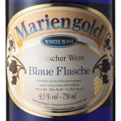 瑪麗金藍(lán)光甜白葡萄酒(Mariengold Blaue Flasche, Mosel, Germany)