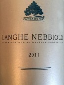 皮諾酒莊內(nèi)比奧羅紅葡萄酒(Cantina del Pino Nebbiolo, Langhe, Italy)