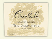 卡爾麗絲迪里維干白葡萄酒(Carlisle The Derivative White Wine, Sonoma County, USA)