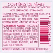 Mas Carlot Costieres de Nimes Cuvee Tradition Rose, Rhone, France