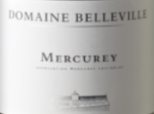 美都梅爾居雷干紅葡萄酒(Domaine Belleville Mercurey Rouge, Cote Chalonnaise, France)