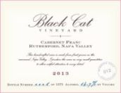 黑貓品麗珠干紅葡萄酒(Black Cat Cabernet Franc, Napa Valley, USA)