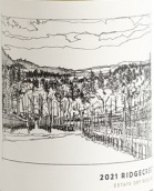 絲帶嶺酒莊山峰雷司令白葡萄酒(Ribbon Ridge Winery Ridgecrest Estate Dry Riesling, Ribbon Ridge, USA)
