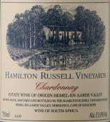 漢密爾頓酒莊霞多麗白葡萄酒(Hamilton Russell Vineyards Hemel-en-Aarde Valley Chardonnay, Walker Bay, South Africa)