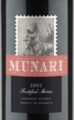 穆纳里加强型西拉干红葡萄酒(Munari Fortified Shiraz, Heathcote, Australia)