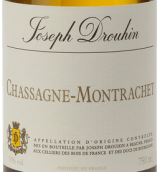 約瑟夫杜魯安酒莊（夏山-蒙哈榭村）白葡萄酒(Joseph Drouhin, Chassagne Montrachet, France)