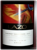 安杜拉加拉索赤霞珠干紅葡萄酒(Undurraga Lazo Cabernet Sauvignon, Central Valley, Chile)