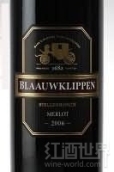 藍(lán)巖精選品種梅洛干紅葡萄酒(Blaauwklippen Cultivar Selection Merlot, Stellenbosch, South Africa)