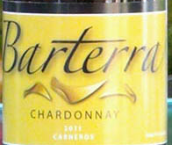 巴特拉卡內(nèi)羅斯霞多麗干白葡萄酒(Barterra Carneros Chardonnay, California, USA)